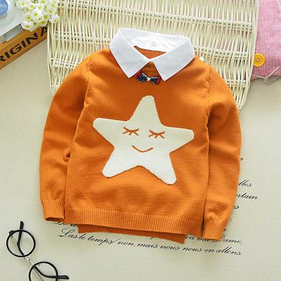 China Wholesale Sustainable Baby Winter Clothes Designs Handmade Baby Boy Sweater From China for sale