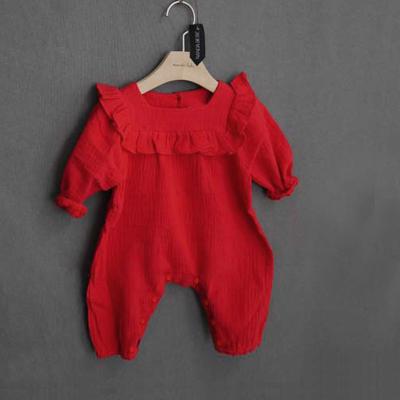 China Short Sleeve Taobao Toddler Clothes Comfortable Infant Baby Clothing Fabric Simple Rompers for sale