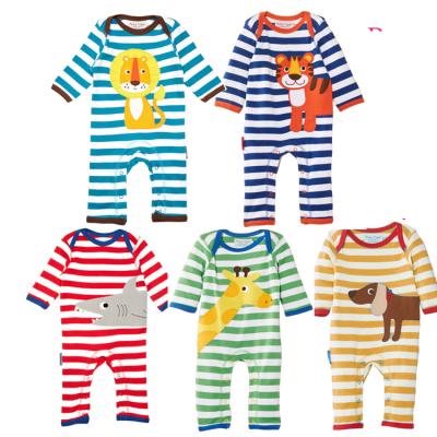 China Hot New Baby Long Sleeve Cotton Baby Rompers Animal Lion Outfit In Alibaba for sale