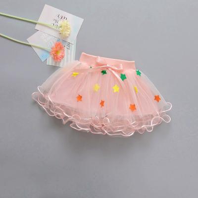 China Breathable 1Year Baby Dresses Fancy Dresses Girls Tutu Skirt For Baby Clothing for sale