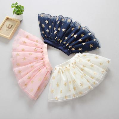 China Viable Clothing Load Fashion Girl Skirt Summer Ballet Tutu Running Dress for sale