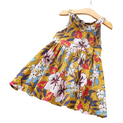 China New Style Anti-Static Pakistani Kids Dresses Summer Clothes Fashion Kids Flower Dresses For Formal Holidays for sale