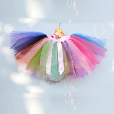 China Anti-wrinkle China Korean Style Hot Princess Clothing Kids Little Girls Online Shopping Happy Girls for sale