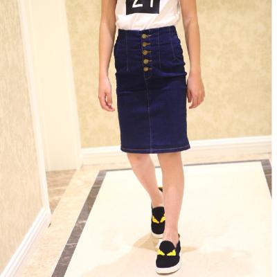 China Breathable Kid Cothes Kids Long Loungewear Wholesale Denim Skirts From China for sale