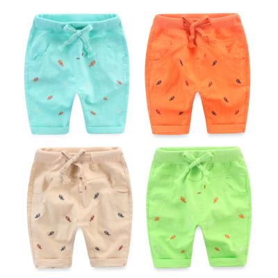 China 2017 Breathable Hot New Products Kids Wear Running Shorts For Kid Clothes for sale