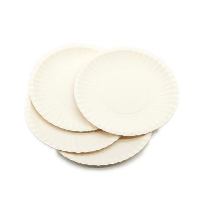 China Peralatan lingkungan paper plate of modern yang ramah makan for sale