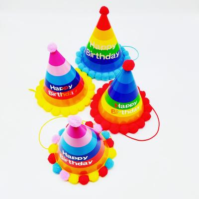 China Four Seasons Factory Sale Various New Design Multi Colors Multi Cone Custom Colors Party for sale