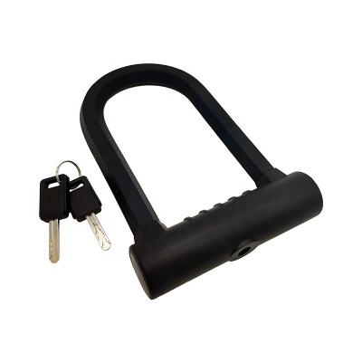 China Professional Bicycle Factory Supply Electric Bike U Shape Lock Insert Lock Alarm Padlock For Motorcycle for sale