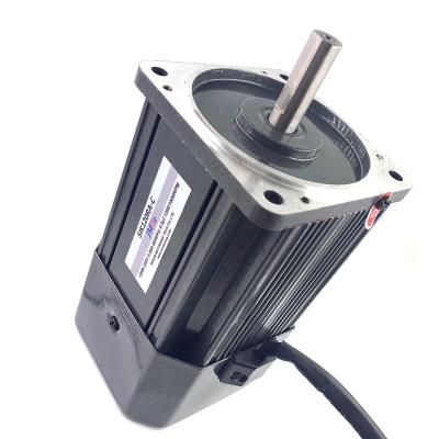 China JMKE 120W 110V 220V drip-proof speed regulating motor with AC controller and fan optical axis motor speed motor for sale