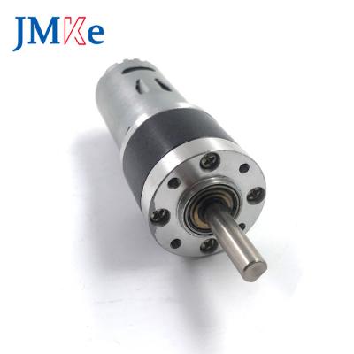 China JMKE High Torque 24v 12v DC Planetary Gear Motor 32mm Vending Machine Motor GX32R-395 Drip Proof DC Motor for sale