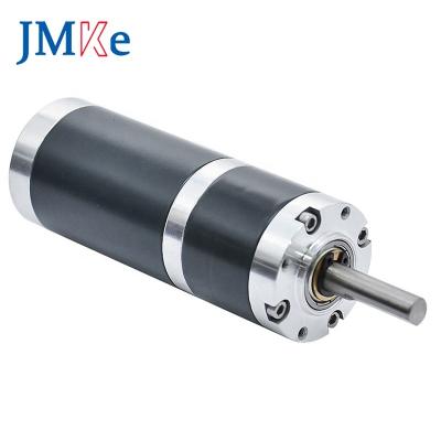 China JMKE 38mm brush drip proof high torque dc motor 24v 25rpm dc drill motor low rpm high speed motor for sale