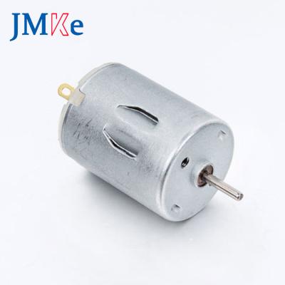 China JMKE 6V 12V Brush Rk-280 Dripproof Dc Motor Toys Small Dc Motor For Home Appliance for sale