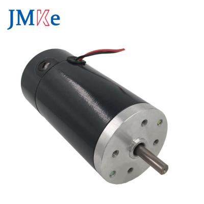 China Drip Proof Motor 6000 RPM Chinese JMKE DC Electric Motors 24 Volt Motors for sale