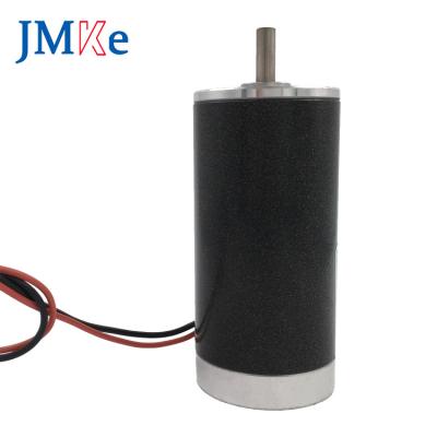 China Drip-proof JMKE PMDC38S12V 24V brushed DC motor for toys for sale