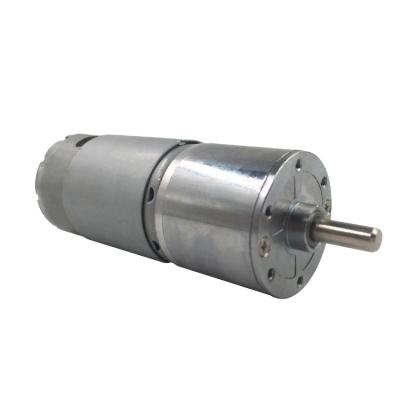 China JMKE good quality 37mm diameter 12v drip proof reduction motor brushed dc speed motor 60 rpm for sale