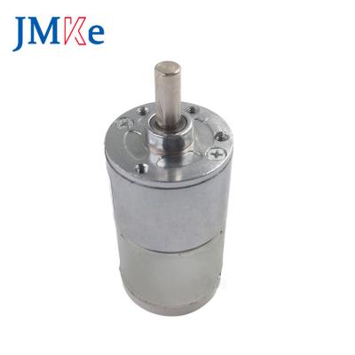 China JMKE 12V 24V 32mm Brushed DC Drip Proof Motor For Toys 6kgcm GA32RA Gear Motor for sale