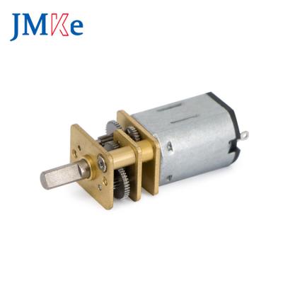 China JMKE Diameter 12mm Drip Proof Electric Locks N20 DC Gear Motor for sale