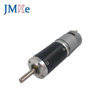 China JMKE 28mm Drip Proof Micro Brush High Torque 6Kg Planeary DC Gear Motor for sale