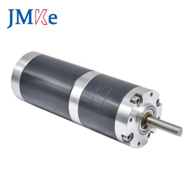 China JMKE Drip Proof High Torque 45mm DC Motor Planetary Gear Electric Motor for sale