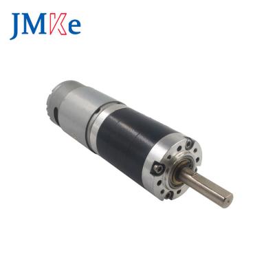 China dc gearbox motor etonm 6v planetary gear motor low rpm JMKE drip-proof high torque 36mm 12v 24v for sale