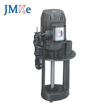 China High Efficiency JMKE Cast Iron 90W CNC Coolant Oil Pump 4M Submersible 25L Refrigerant Pump for sale