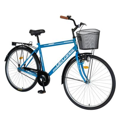 China 2021 Street Wholesale High Quality Custom Color 28 Inch Single Speed ​​Road City Bike With Basket For Adults for sale