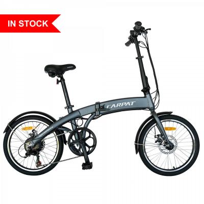 China 20 Inch Lithium Ion Batteries Electric Bike Folding Electric Bicycle eBike Flat Land Electric Bicycle for sale