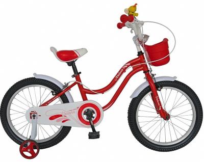 China High Quality Flat Earth Girls 5-7 Years 18 Inch Kids Bike Steel Frame Balance Kids Bikes With Training Wheels for sale