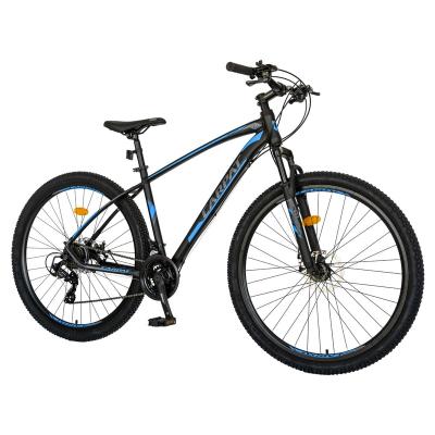 China Cheap Price 29 Inch Tire 21 Speeds Men Women Steel Disc Brakes 29 Inch Mountain Bike Outdoor Mountain Bike for sale