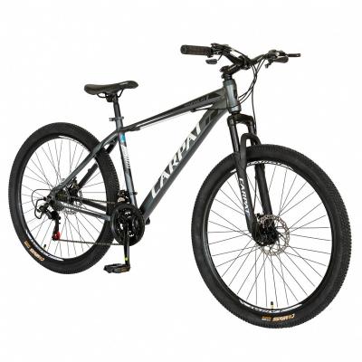 China Factory custom color steel 27.5 inch wheel size aluminum frame 21 speed MTB mountain bike with shimano set for sale