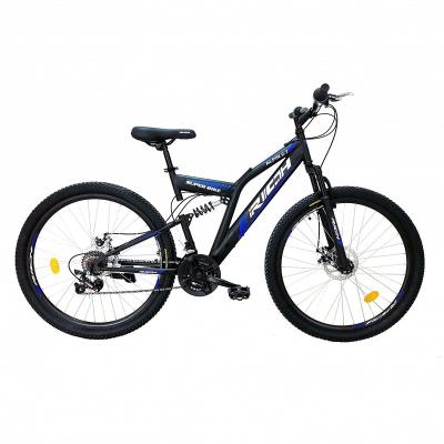 China Sports wholesale price 27.5 inch 18 speed steel frame disc brakes cheap mountain bike on sale for sale