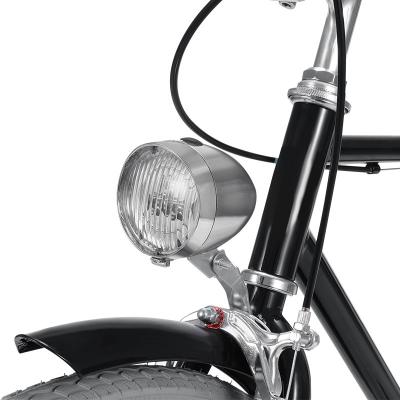 China Retro Bicycle Aluminum Personality Literary Headlights for sale