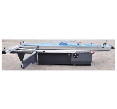 China Qingdao Horizontal Woodworking Heavy Duty Sliding Table Saw Machine for sale