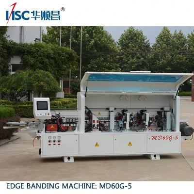 China Qingdao Durable Corner Edger Full Automatic Trimming Machine MD60G-5 for sale