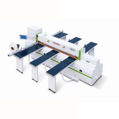 China Qingdao Computer Horizontal Auto Feeding Beam Saw Optimized Software zu verkaufen