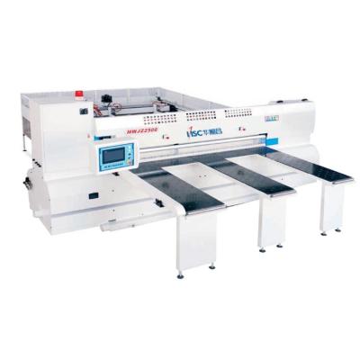 China Qingdao Horizontal Fully Automatic Feeding Panel Saw Beam Saw for sale