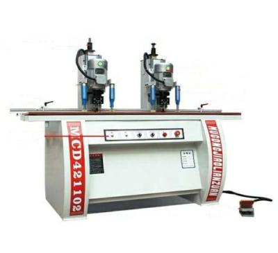 China Furniture Factory Cheap Price Automatic 2 Heads Articulating Boring Machine zu verkaufen