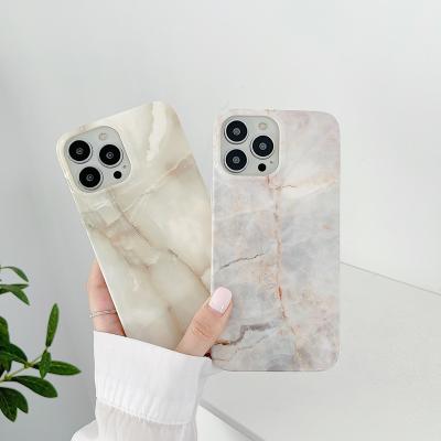 China Anti-fall designer TPU luxury full silicon marble soft cover IMD printing mobile phone accessories for sale