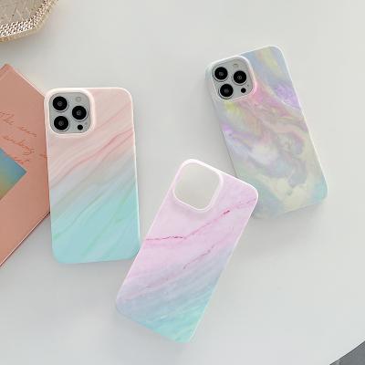 China Girls Anti-fall Stylish Colorful Dreamy Design Women TPU Flexible Mobile Phone Case for sale