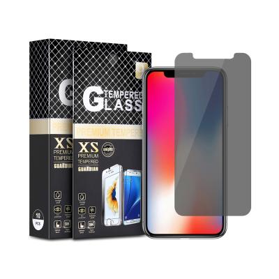 China Cell Phone Privacy Film Anti Spy Tempered Glass Screen Protector For iPhone 13 pro 12Pro Max 12Mini 11 X Xr Xsmax for sale