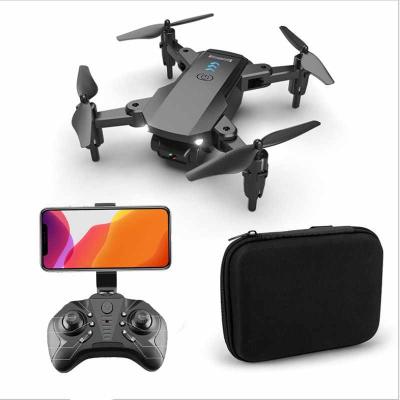 China Dual Mode 4K Camera Aerial Photography Long Folding Mini Resistance Q12 Remote Control Drones Quad Headless Portable Aircraft In Storage Bag for sale