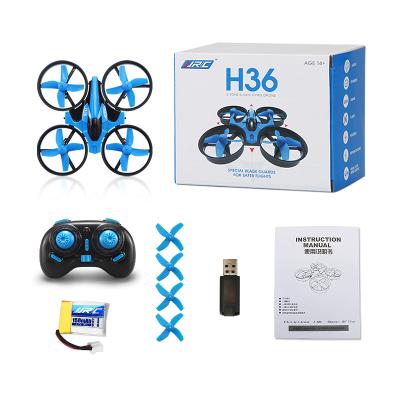 China Mini Quadcopter Headless Helicopter With Headless H36 Mode Pocket RC Drones 2.4GHz 4CH 6 Axis Gyro for sale