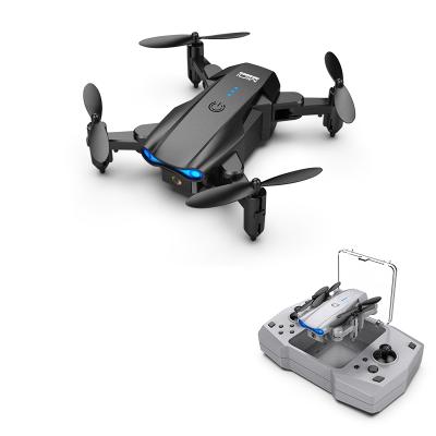 China Headless Mode Kid Drone Mini Global fpv 2.4g rc flycam one-key return hd camera aircraft KY906 for sale