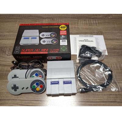 China FC Retro Classic Game Console Classic Video Console 400 Games In 1 Systems HD Out Of TV Handheld Gamepad for sale