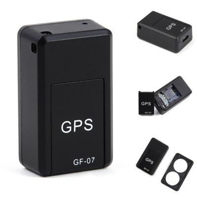 China Kids Mini Car GPS Tracker GF07 Small Size Low Cost 2021 New GSM/GPRS Tracking Personal Locator GF-07 Kids Pet Smart Device for sale