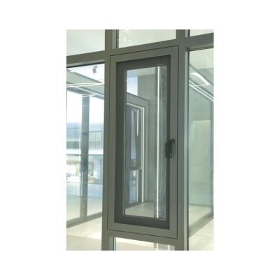 China Aluminum Casement Folding Screen Factory Direct Sales Strength Top Design Frame Windows For Home for sale