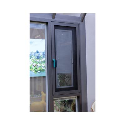 China Folding Screen Design Home Quality Wholesale Modern Aluminum Casement Window Designs for sale