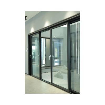 China High Quality Professional Customization Hurricane Impact Proof Silent Sliding Glass Door Windproof for sale