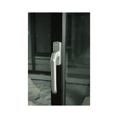 China Windproof Interior Exterior Silent Aluminum Sliding Patio Sliding Glass Door for sale