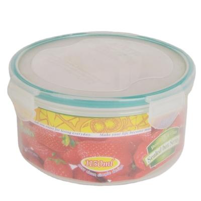 China Freshness Preservation Kitchen Plastic Food Storage Container Dry Airtight Fresh Storage Box for sale